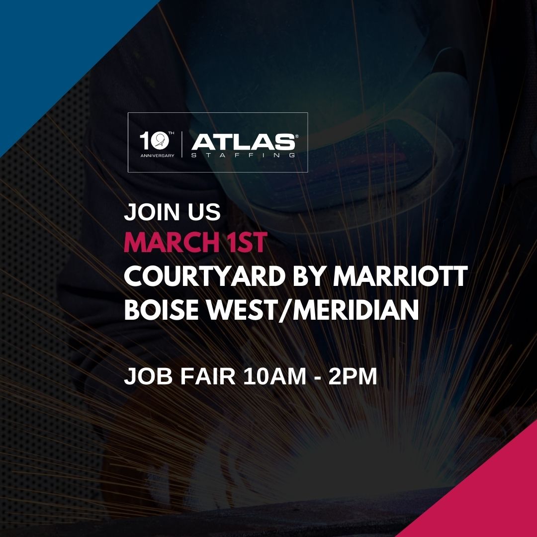 Atlas Staffing, Inc. on Twitter "Join the Atlas Staffing Boise team