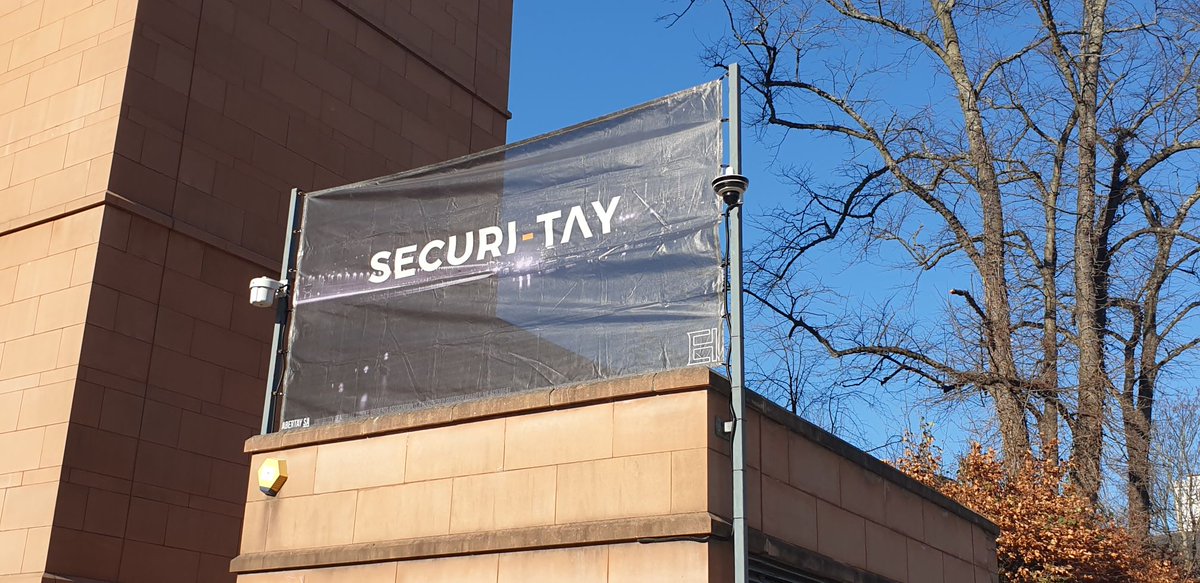 AbertayHackers's tweet image. #SecuriTayX unbelievably exciting to see the banner finally return! ❤️🎉