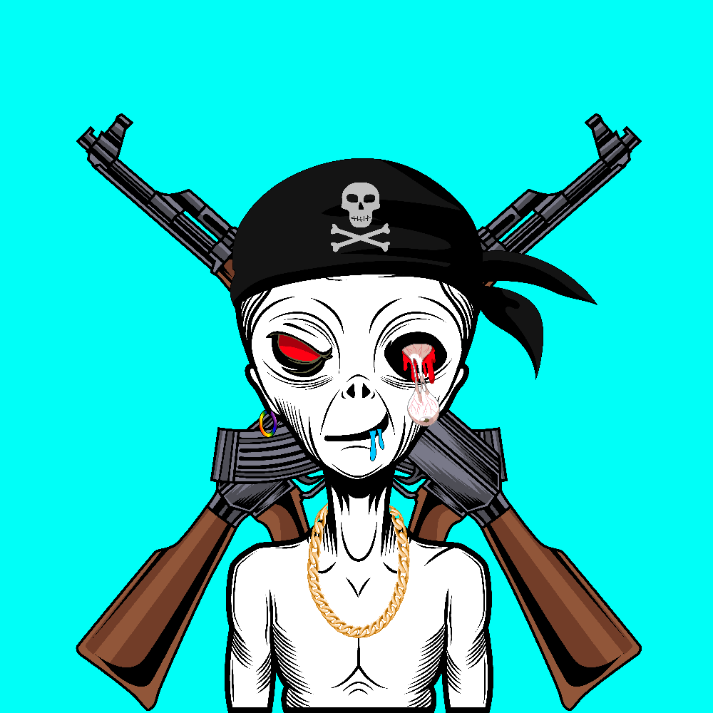 BustedAliensNFT's tweet photo. 👀More Art👀

I'm excited to share these straight outta Area 51! They may live on the space but they protect the citizens👽🛸

Come hang out in our new Discord Channel: https://t.co/aEge8nF8c8
More info &amp; events coming soon! Stay tuned🛸

#NFT #NFTCollection #NFTCommunity https://t.co/Y3V8keNWwS