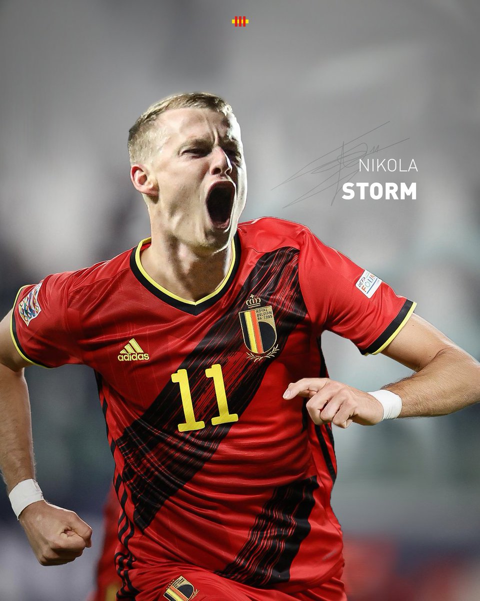 kvmechelen's tweet photo. Onze @StormNikola zit in de preselectie voor de Rode Duivels 🔥

Wij dromen alvast van dit beeld, jullie ook? 😍

#nomatterwhat https://t.co/KTxWhpHUtB