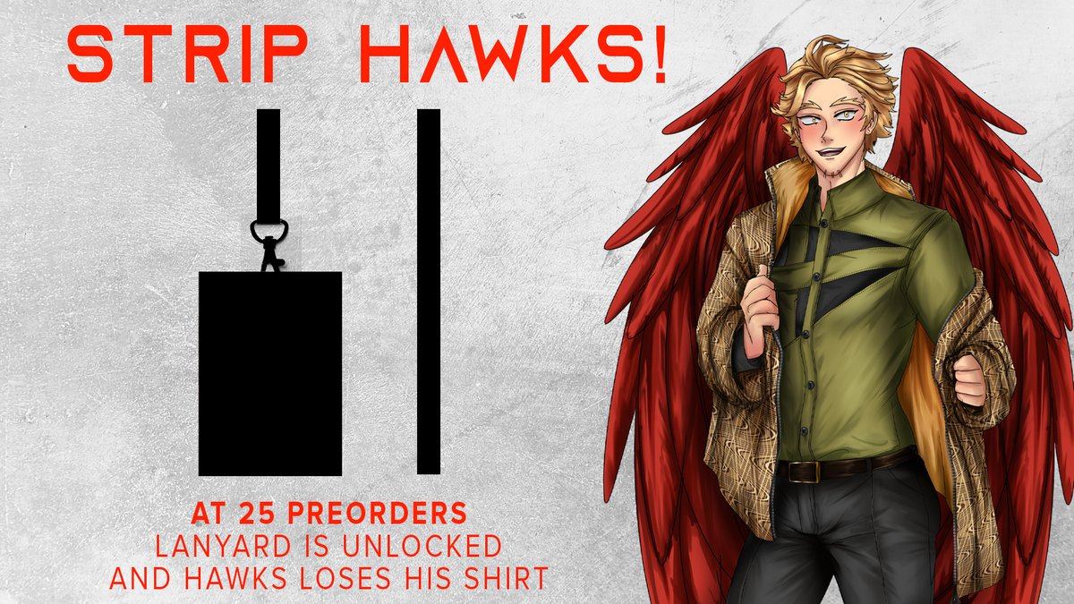 Help us reach our first stretch goal and get Hawks to lose his shirt! 👀🔥

Snag your early bird special: hustlehawkszine.bigcartel.com
