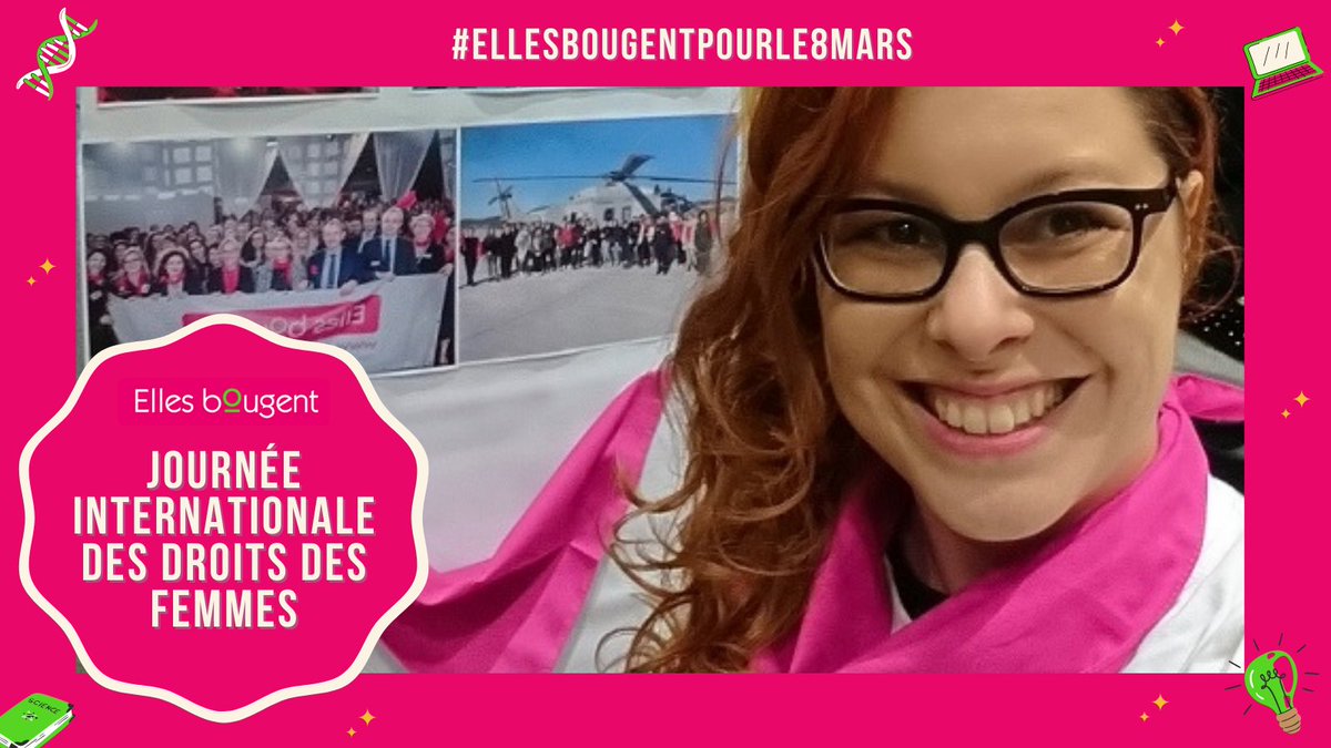 #EllesBougentPourLe8mars
A l’occasion de la #journeeinternationaledesdroitsdesfemmes, le 8 mars, <a href="/Ellesbougent/">Elles bougent</a> vous propose de mettre en avant votre engagement en faveur de la #mixité, de la lutte contre les #inégalités F/H, ou votre partenariat à nos côtés ! Mode d'emploi ⬇️