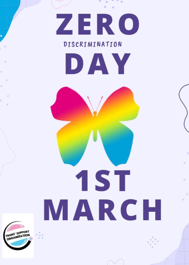 The law should protect not harm!
#ZeroDiscriminationDay 
#Repeal162
#taboom 
#TransLivesMatter
#HumanRighhtsForAll