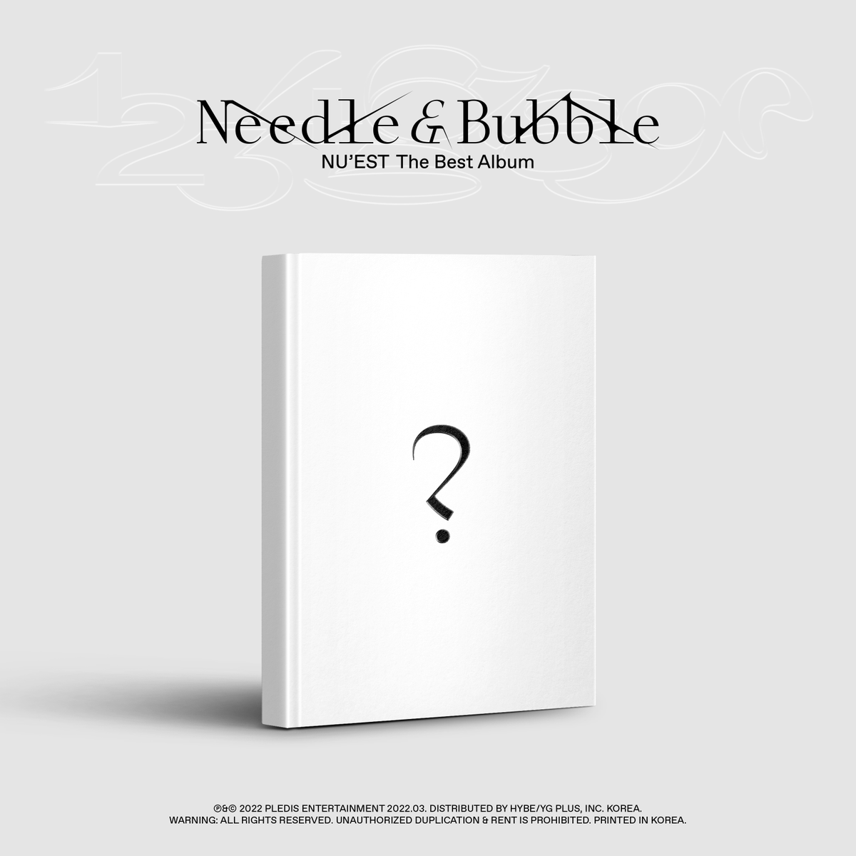 NU'EST The Best Album 'Needle & Bubble'
💿 2022.03.15 
(weverse.onelink.me/qt3S/76d6ea94)

#NUEST_JR_아론_백호_민현_렌
#뉴이스트 #NUEST #Needle_n_Bubble
#20220315_6PM_KST