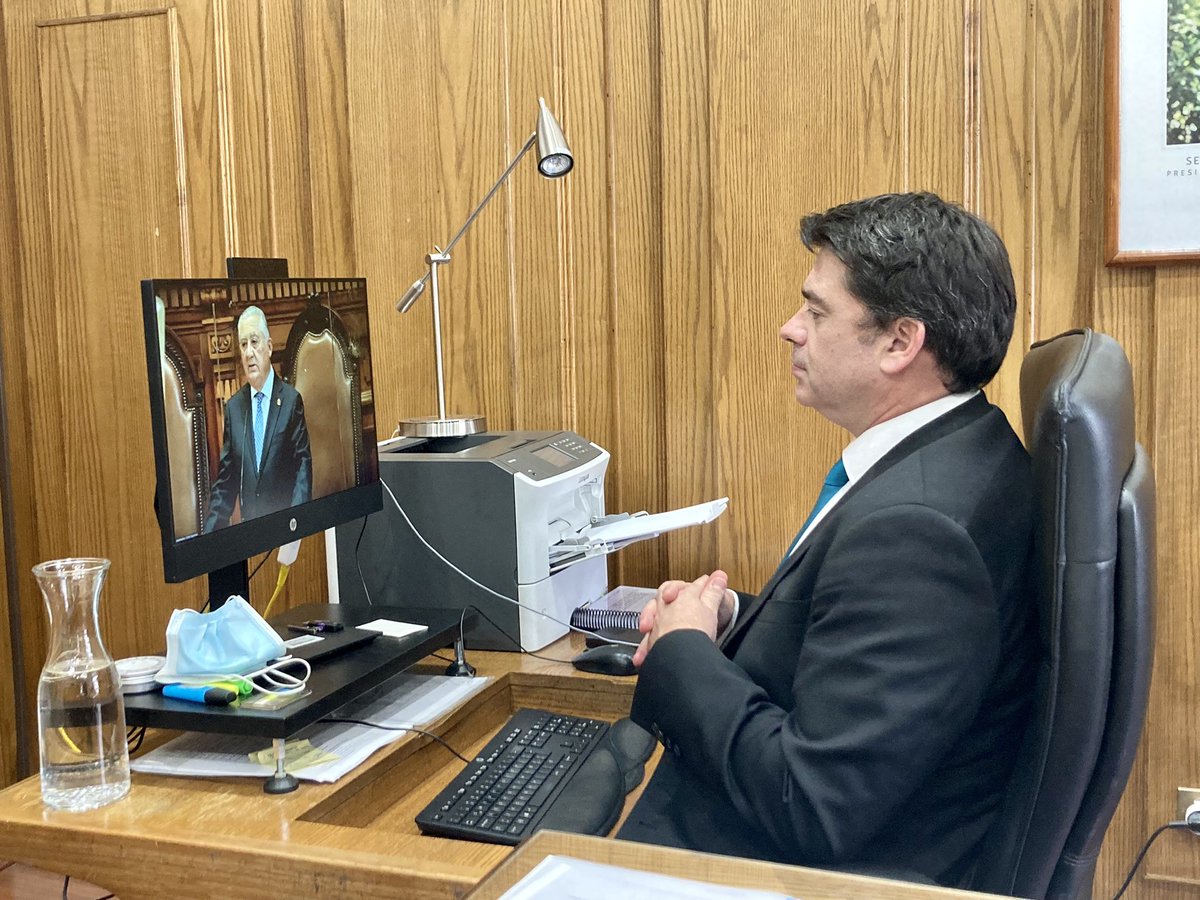 Como es tradición cada 1 de marzo participamos como ministerio <a href="/MinjuDDHH/">Ministerio de Justicia y Derechos Humanos</a> en inicio del año judicial y rendición de la cuenta pública 2021  <a href="/PJudicialChile/">Poder Judicial Chile</a> Por foros, seguimos la transmisión conectados desde la oficina, y fuimos partícipes de la ceremonia desde la Corte Suprema.