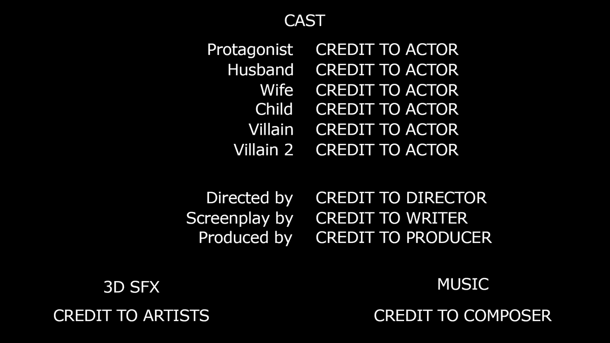 "CREDIT TO ARTIST"
You do know how stupid that makes you look right??
Imagine a blockbuster being like: