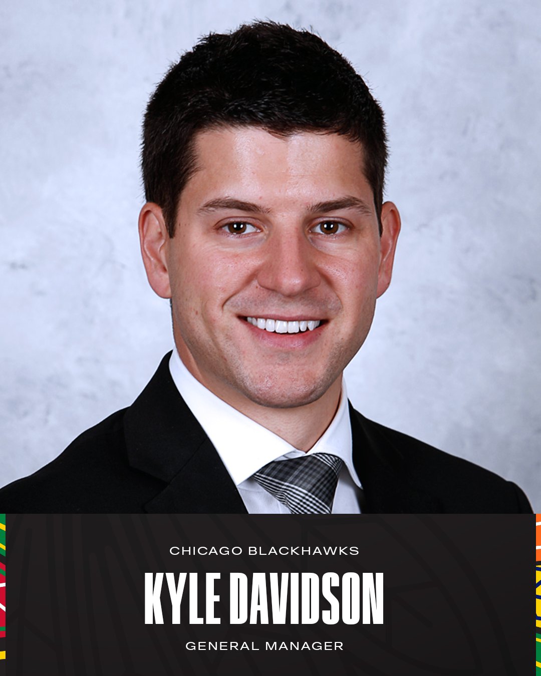 Chicago Blackhawks on Twitter "The Blackhawks have named Kyle Davidson