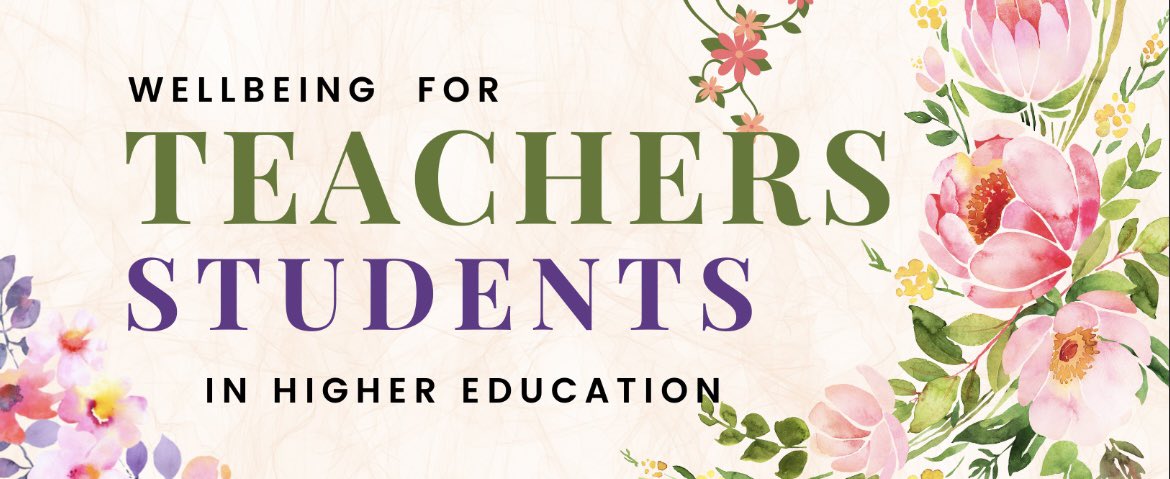 We have a great series of wellbeing in education-focused conversations coming up our our teach.well network, facilitated by Shireen Soliman. 

Join teachwell.mn.co  for RSVP and Zoom link information.