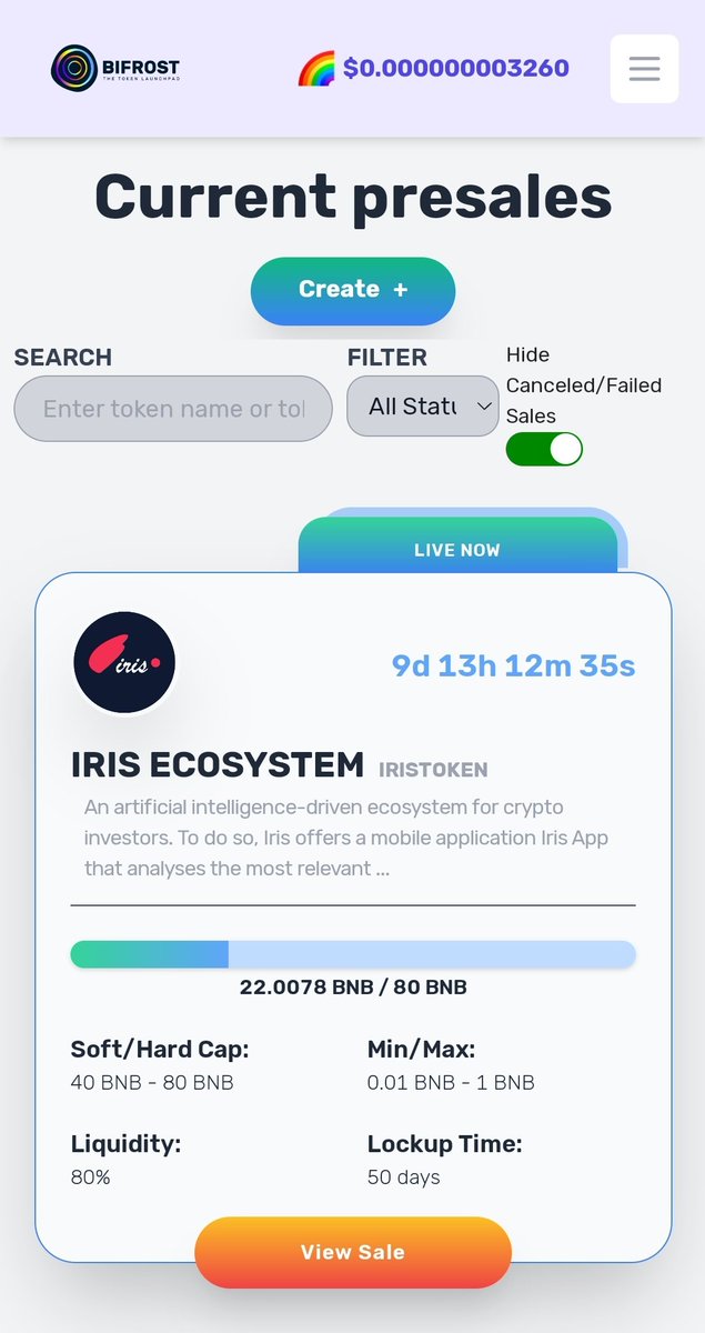 Iris Ecosystem ($IrisToken) tweet media