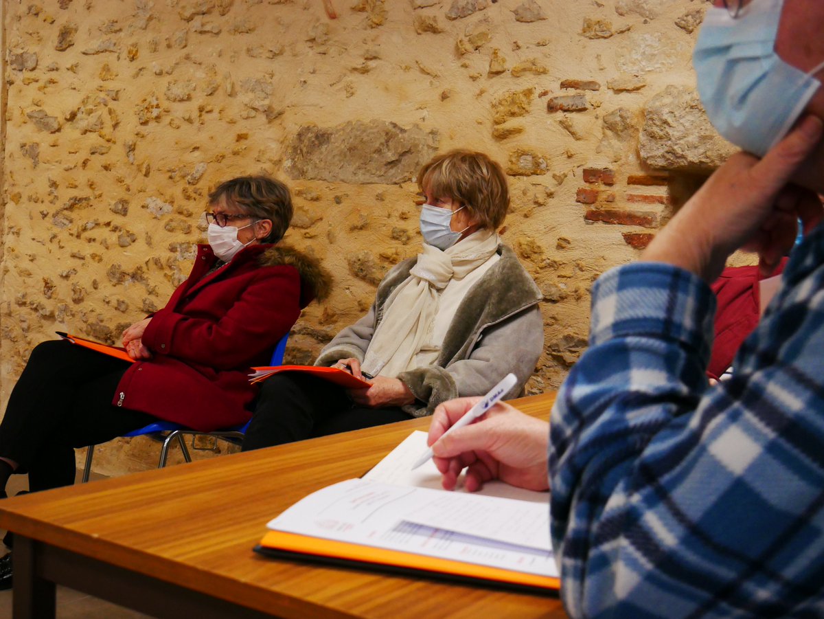 📢 Vous voulez en savoir plus sur le projet d'#habitat #partagé à Saint Selve ? Nous vous donnons rendez-vous ce jeudi 3 mars pour une réunion d'information public sur le projet ! #Professionnel, #retraité ou simple #curieux ? Nous vous attendons à 10h !