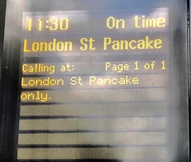 TutorCruncher's tweet image. To all pancake lovers🥞 Happy Pancake Day!🎉
#PancakeDay #TuesdayFeeling #TutorCruncher