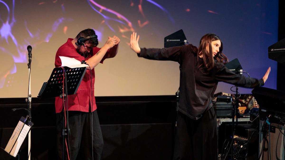 BFI's tweet photo. We recently hosted the world premiere of @tmartir's UNIQUE, a stunning extended reality event that combined cinematic projections, live music and immersive technology.

Stay tuned for more BFI Expanded events at #BFISouthbank https://t.co/7Qd56m103G

Photos: Millie Turner https://t.co/eiFNs42zBq