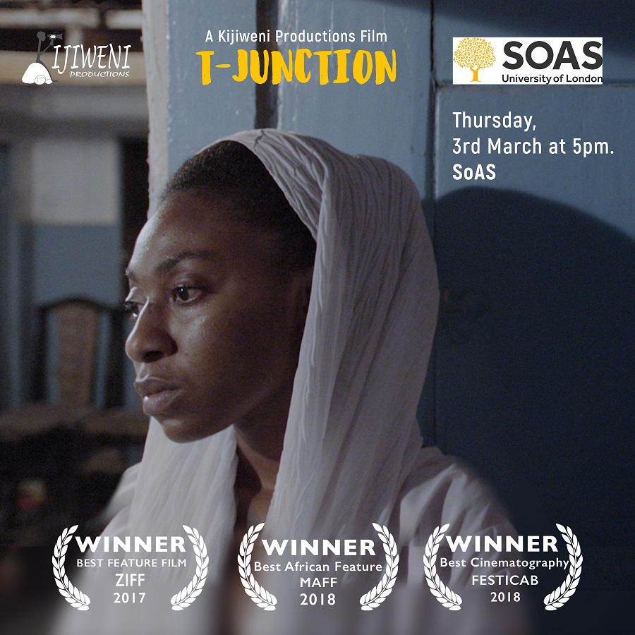 CAS_SOAS's tweet photo. Film Director, Amil Shivji from Kijiweni Productions https://t.co/kBghEvcgNV will be joining #SOAS African Studies students on Thursday 3rd March 2022 to discuss his film, T-Junction. https://t.co/H4ONkmuv7M