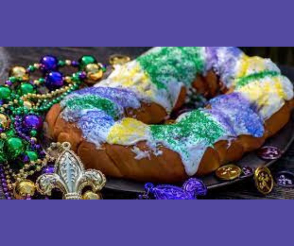 TSOAdrive's tweet photo. Happy Fat Tuesday! 
Fat Tuesday signifies the beginning of Lent in the Christian world. Otherwise known as Mardi Gras, it's a day of feasting before the 40 days of fasting begin. #Laissezlesbonstempsrouler #letthegoodtimesroll #mardigras #kingcake #celebration #tsoa #tsoafleet https://t.co/qXakihOsrn
