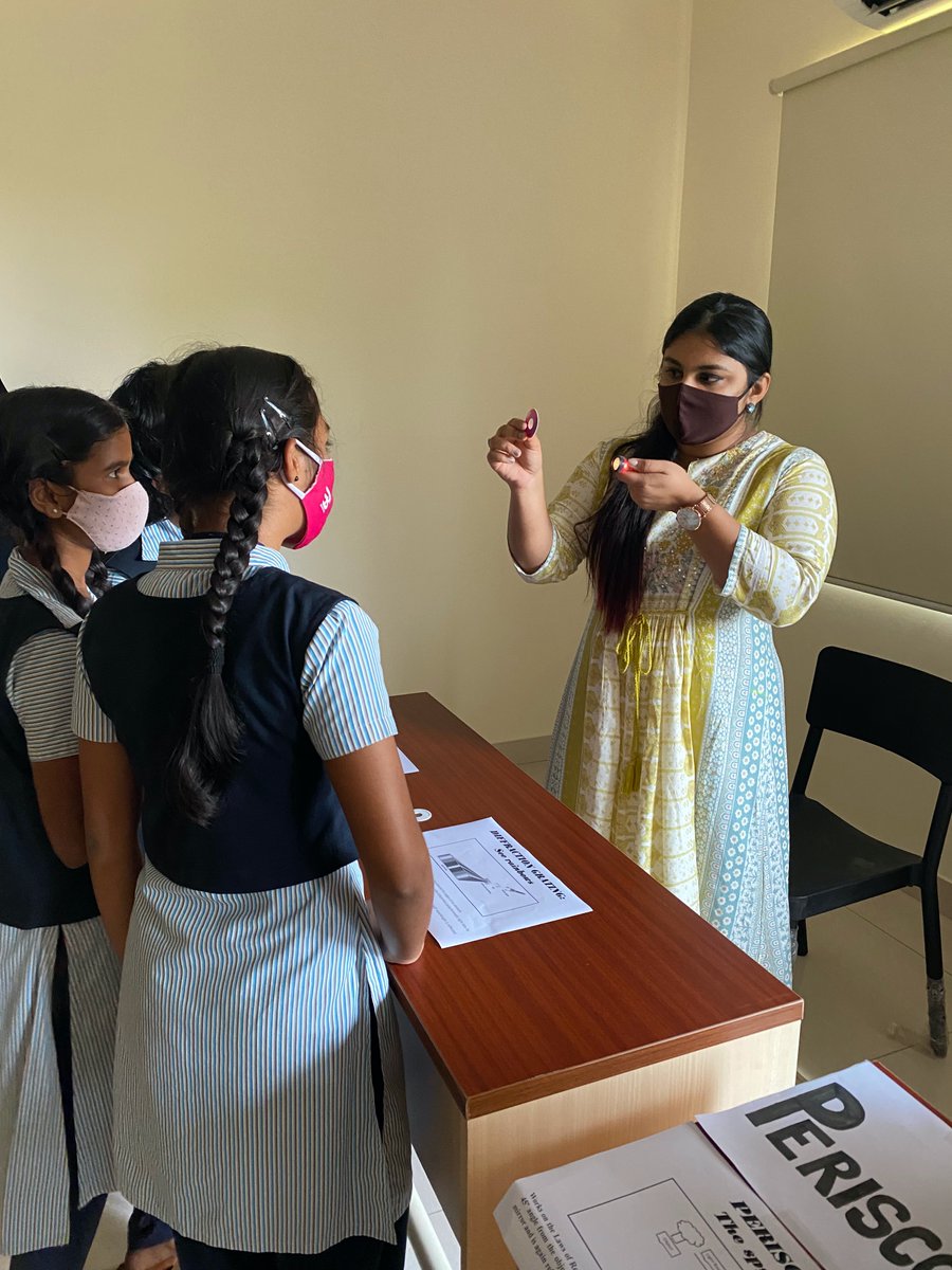 OPTICA_Manipal's tweet photo. National Science Day is celebrated every in India on February 28th to mark the discovery of Raman effect by Sir C. V. Raman. Manipal Optica Student Chapter was part of the science exhibition organised by @MSLS_MAHE and demonstrated various optical exhibits
@MAHE_Manipal https://t.co/o2d8VT2Q0o