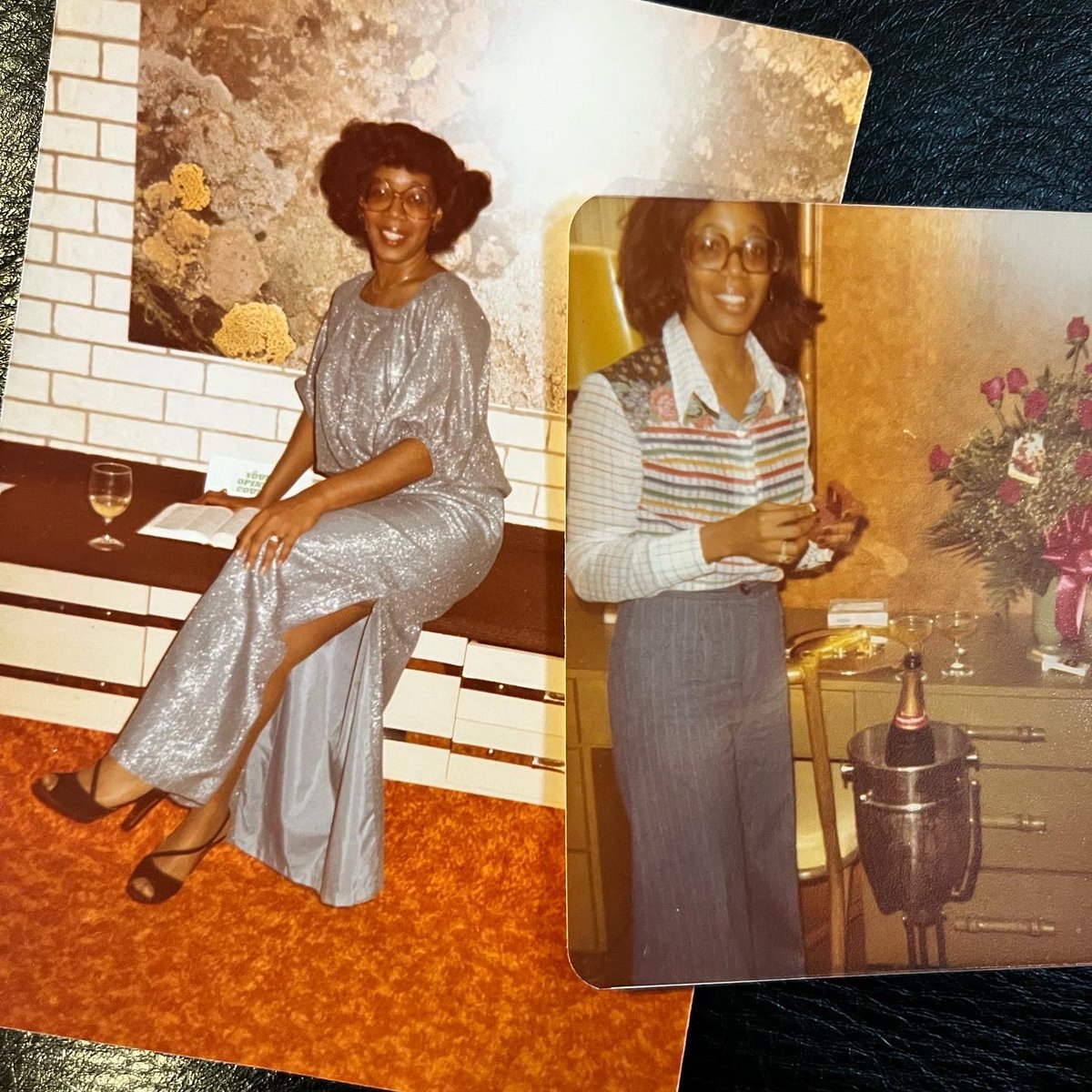 liberated_space's tweet photo. Happy March!

I’m looking forward to learning &amp; building my archive with @SierraChas this month (+ til infinity!)

Here are a few vintage photos from my family: Mom, styling on you; Auntie, posing with pothos, late 1970s, Dallas/Houston, TX

#buildyourarchive https://t.co/rrGuV7wGO6