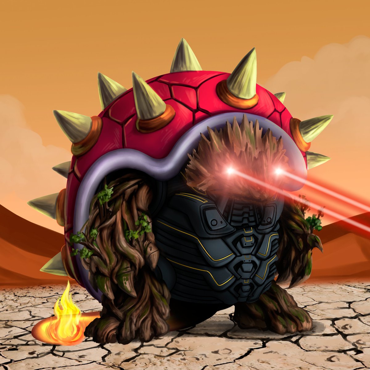 TheArmadillos's tweet image. 🎉13,000 Discord Members - GIVEAWAY🎉
Get the chance at winning our Gen 1 NFT + a Free Mint Pass!

🎁Prizes:
1 X Gen 1 NFT
1 X Free Mint Pass!

⬇️How To Enter
1) Like + RT + Follow @TheArmadillos 
2) Join - discord.gg/qsscHsTDnE
3) Tag 2 people!

48 hrs!