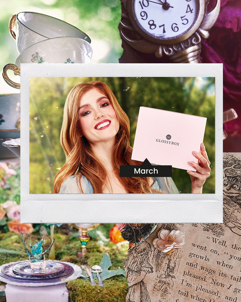 GLOSSYBOX US tweet media