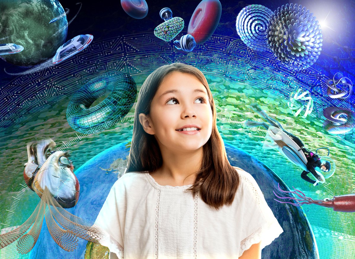 NSF's tweet photo. Happy #WomensHistoryMonth! Join us all month long as we bring you inspiring women in science and engineering. 

----> We must promote gender diversity in #STEM education and support women in every step along their path to a science or engineering career. <----
 
#WomenInScience https://t.co/6nps2vg24L