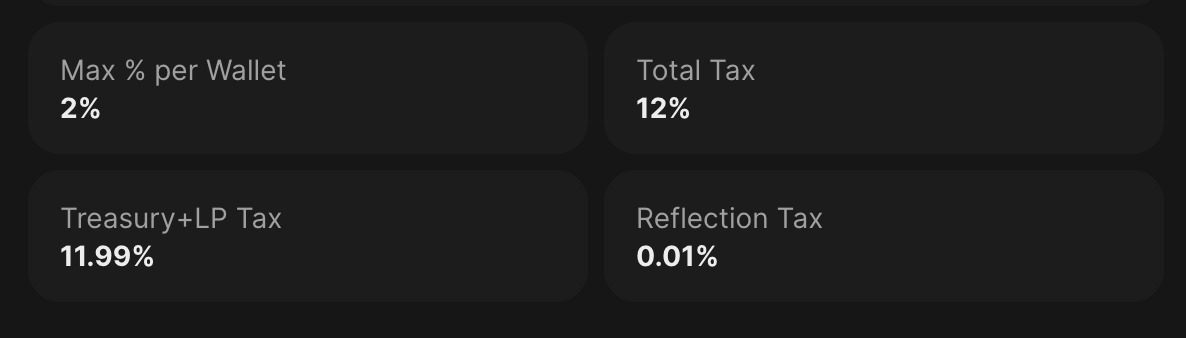 Edgy - The DeFi Edge 🗡️ (@thedefiedge) on Twitter photo The Transparent: <a href="/ReimaginedFi/">Reimagined Finance (ReFi)</a> #ReFi
• 2nd largest treasury & known for their transparency.
• The DAO voted to get RID of the reflections recently. The 12% tax goes straight to the treasury.
• They have paid out 1500+ ETH in dividends. The Transparent: <a href="/ReimaginedFi/">Reimagined Finance (ReFi)</a> #ReFi
• 2nd largest treasury & known for their transparency.
• The DAO voted to get RID of the reflections recently. The 12% tax goes straight to the treasury.
• They have paid out 1500+ ETH in dividends.