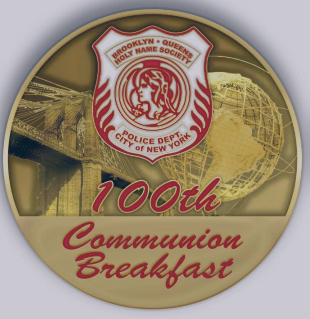 NYPD_Holy_Name's tweet photo. Our limited-edition, commemorative @NYPD_Holy_Name challenge coin is only available at our 100th Annual #CommunionMass & Breakfast- Sunday, March 13th at 0900hrs. See the flyer below for more details ⬇️: https://t.co/MOwIZJtkXU