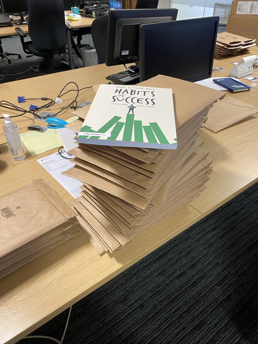 Koneill_EML's tweet photo. #futureleaders #cohort2021 your books for study tour from @HFletcherWood are on the way! https://t.co/kxTBDb50FR