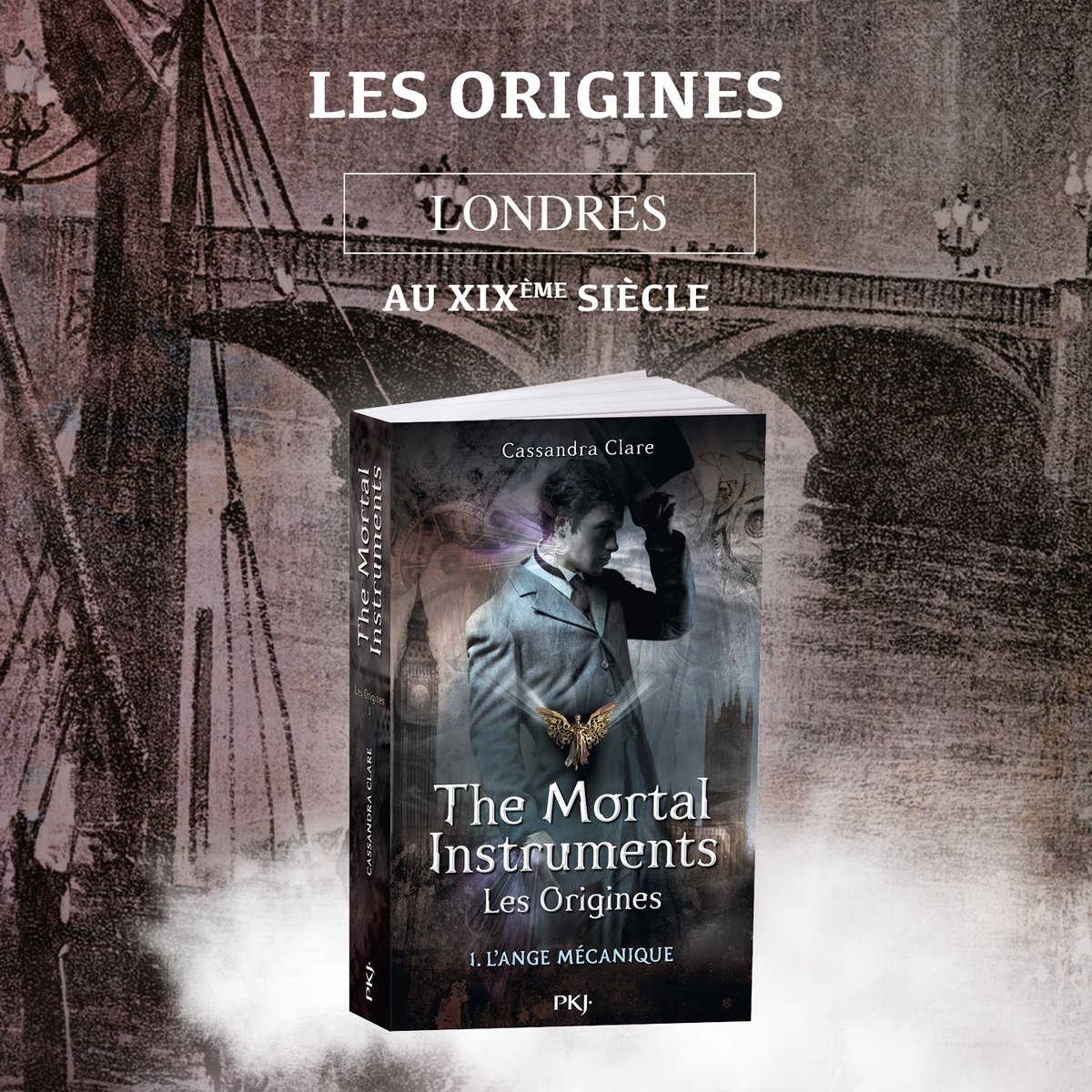 pocket_jeunesse's tweet photo. Très souvent, vous nous demandez dans quel ordre lire la saga The Mortal Instruments de @CassieClare.
Pour éviter les spoilers, nous vous conseillons la lecture en suivant l'ordre de publication, c'est à dire : https://t.co/F2lF0Rvns1