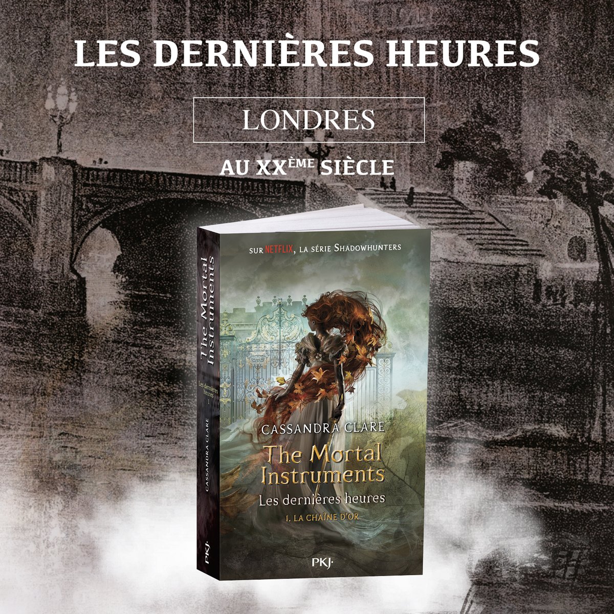 pocket_jeunesse's tweet photo. Très souvent, vous nous demandez dans quel ordre lire la saga The Mortal Instruments de @CassieClare.
Pour éviter les spoilers, nous vous conseillons la lecture en suivant l'ordre de publication, c'est à dire : https://t.co/F2lF0Rvns1