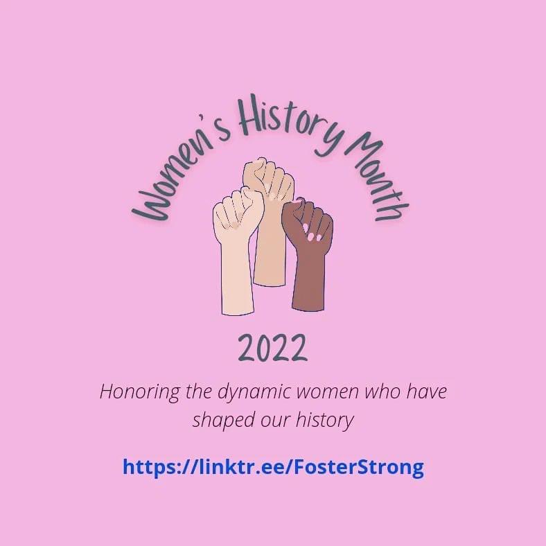 Happy Women's History Month! ♀️

#womenshistorymonth #womenshistory #HERstory #girlpower #awomansworth
