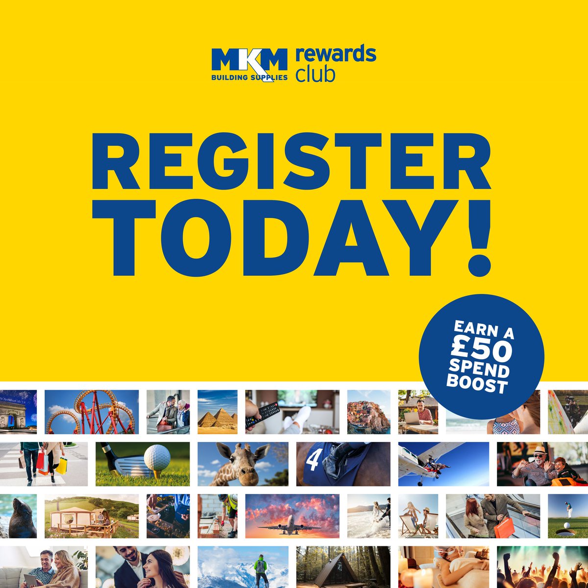 Not yet registered for the MKM Rewards Club? You could be missing out on great benefits, exciting rewards &amp; exclusive offers when you shop with MKM. 

Register your accounts details now 👇 
mkm.bs/RewardsClub
T&amp;Cs apply.