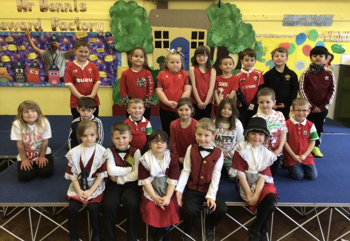 Sandfields_Pri's tweet photo. Dydd Gwyl Dewi Hapus 🏴
#SFPTOUCANS #SFPHWB #ARTICLE31 https://t.co/pIHjvYOjst