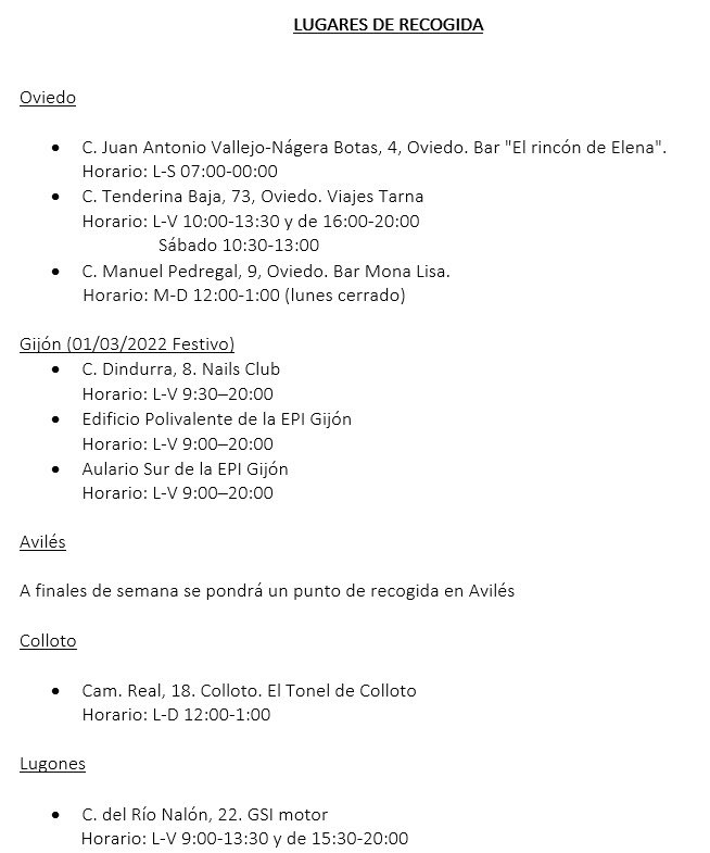 YarynkaK's tweet photo. ¡Saludos a todos! 🇺🇦🇪🇸Urgente!!!
Estamos recogiendo ayuda humanitaria para Ucrania desde 🚨Asturias: 
 📍Gijon 📍Oviedo 📍Avilés 📍Colloto 📍Lugones 
🕰 de lunes a viernes
muchas gracias a todos los que ayudan💙💛 https://t.co/B6aXHW38Og