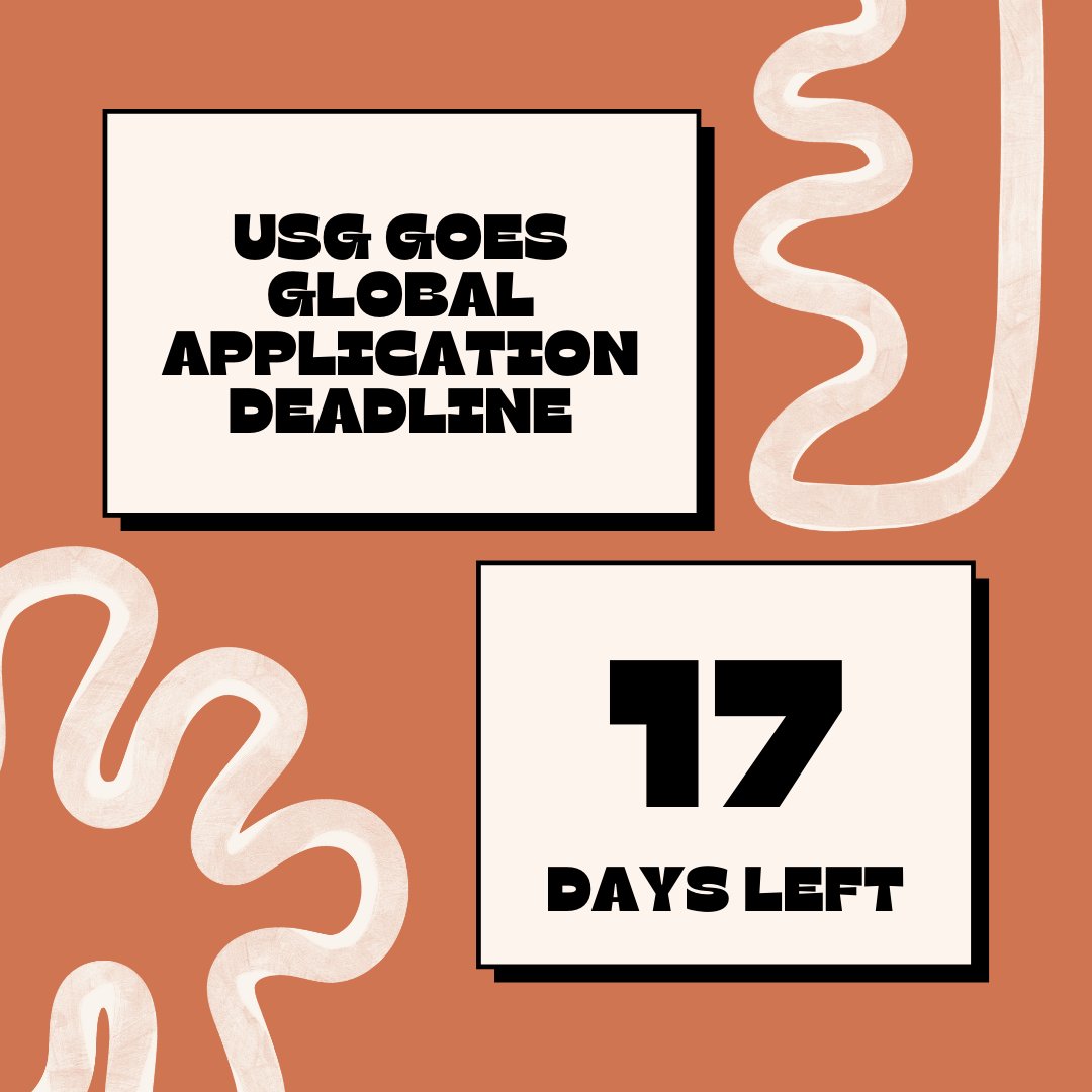 knightsabroad's tweet photo. Applications for USG Goes Global #StudyAbroad programs are due March 18! This is your chance to study abroad this summer and advance toward your degree while having an #international adventure. See https://t.co/k2ATpb2M2g to select your destination and apply. https://t.co/A1yV5bMXzN