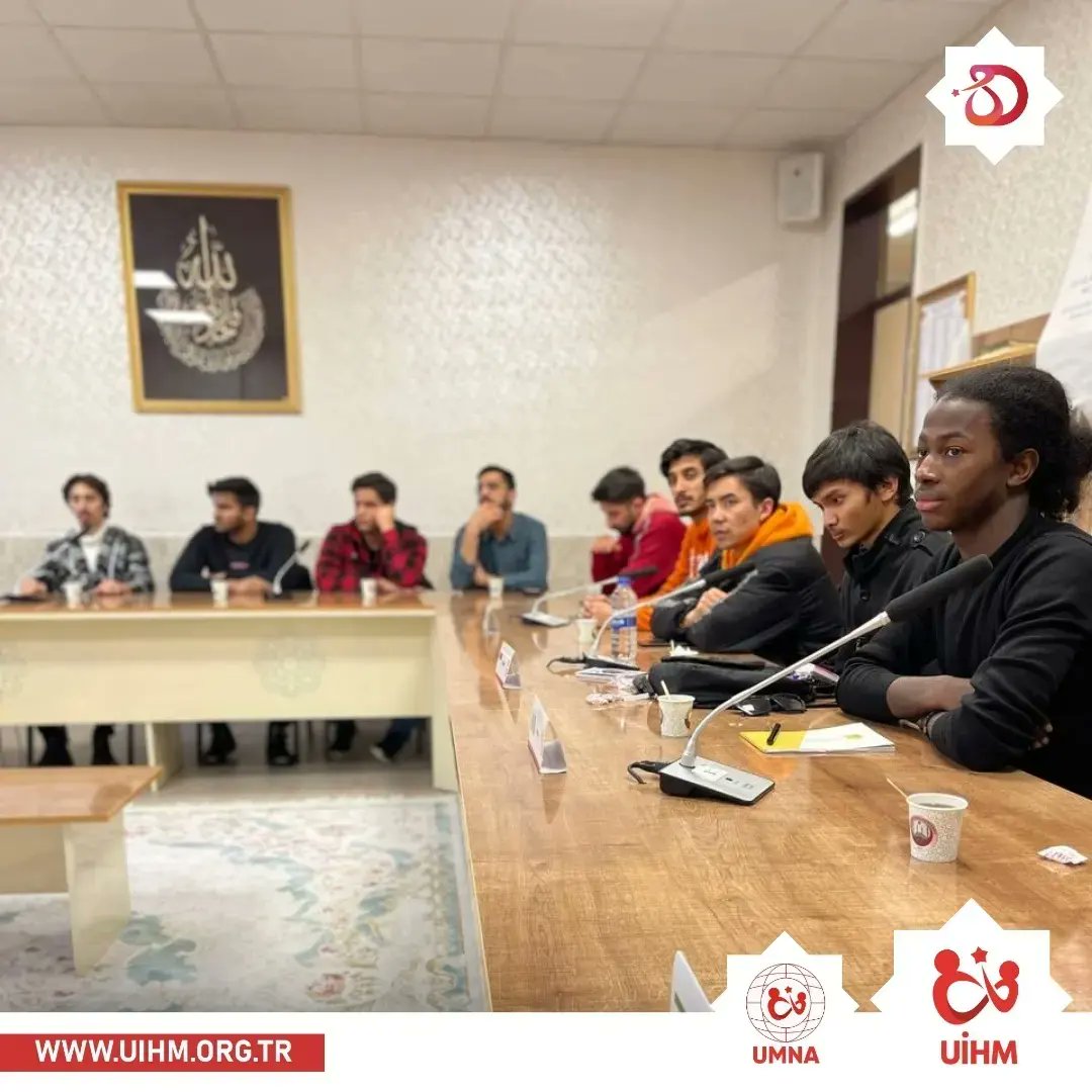 UMNA23's tweet photo. We held our D-8 Organization For Economic Cooperation Committee Workshop under the UMNA in Doğanhisar.

D-8 Ekonomik İşbirliği Teşkilatı Komite Çalıştayımızı Doğanhisar Belediyesi ve Doğanhisar Ulusal Gençlik Meclisimizin ev sahipliğinde Doğanhisar'da gerçeklestirdik.

@D8org https://t.co/zF6ayQgn7p