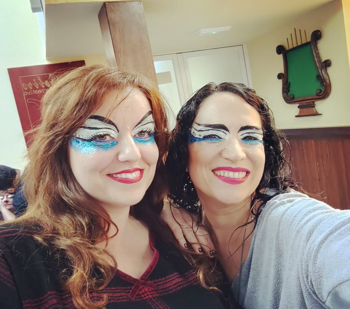 lidiagazquez's tweet photo. Almost ready.
Can’t wait.
#SitgesCarnaval #Extermini https://t.co/T3A8xP1tva