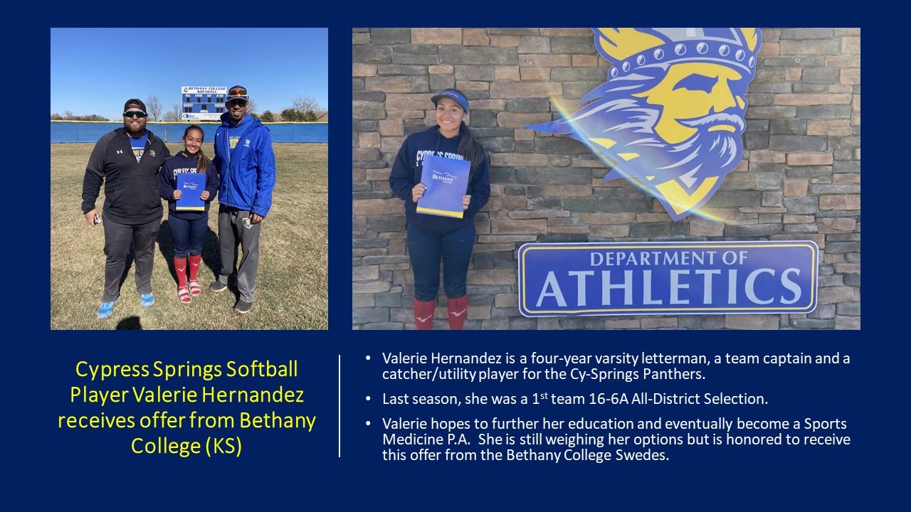 Cy Springs Athletics Springs Sports Twitter