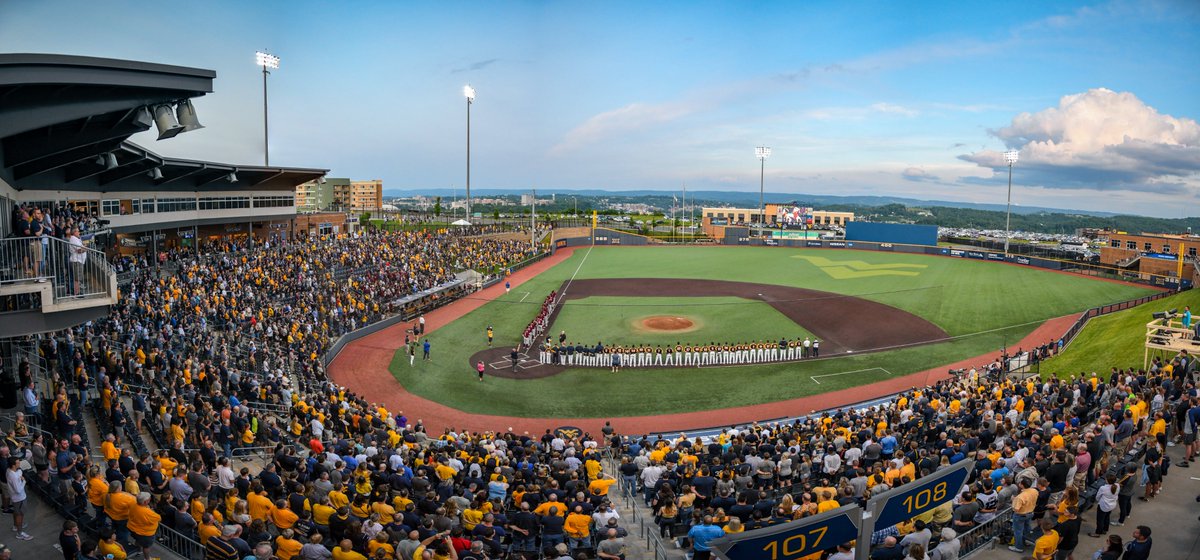 🎶 Take me out to the ballgame ... 🎶

<a href="/WVUBaseball/">WVU Baseball</a> hosts its home opener today (3/1) at 3 p.m. Students get in free with a student ID ... We'll see you there! ⚾️