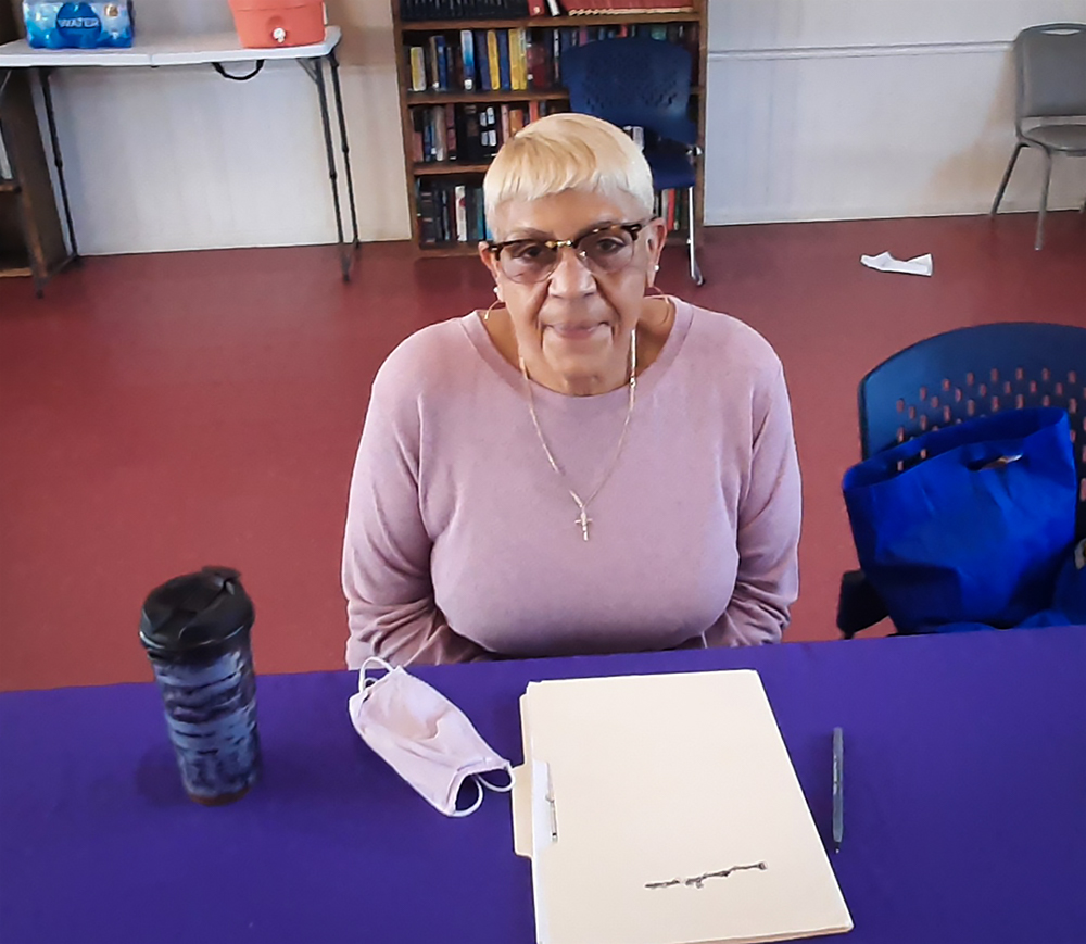 <a href="/RamHouseRoanoke/">RAM House</a> is pleased to offer mental health care services through  Support Systems, Inc  Pictured is Pam Ellington-Armah, MD, QMHP-A who is our Community Outreach Mental Health Clinician. Stay tuned for more expansion in mental health services for our guests.
#mentalhealth