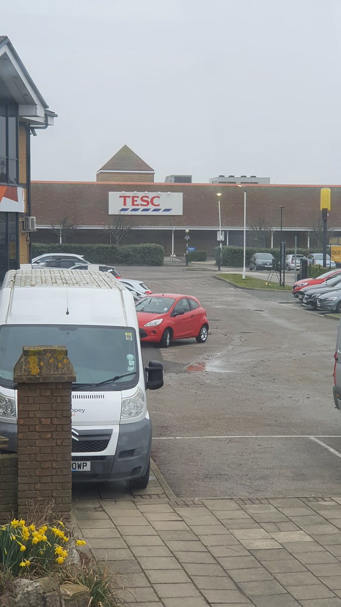 I know branding is important but damn <a href="/Tesco/">Tesco</a> thought you would have dealt with that quick time.