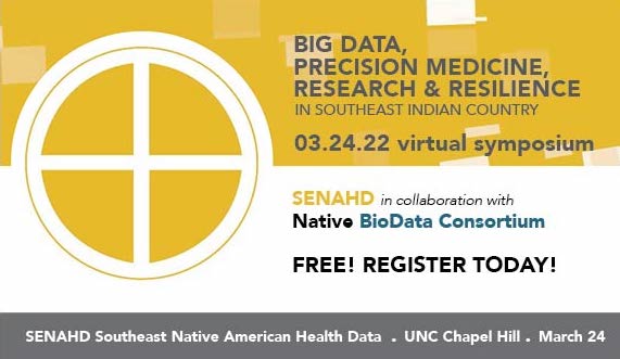 SENAHD | Southeast Native American Health Data tweet media