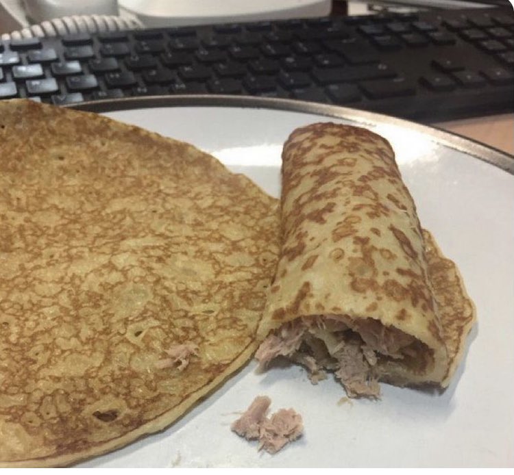 JakeyTeas's tweet photo. Choona Pancakes 🎣🥞 👀 #jakeyteas https://t.co/YYkRS6T7vK
