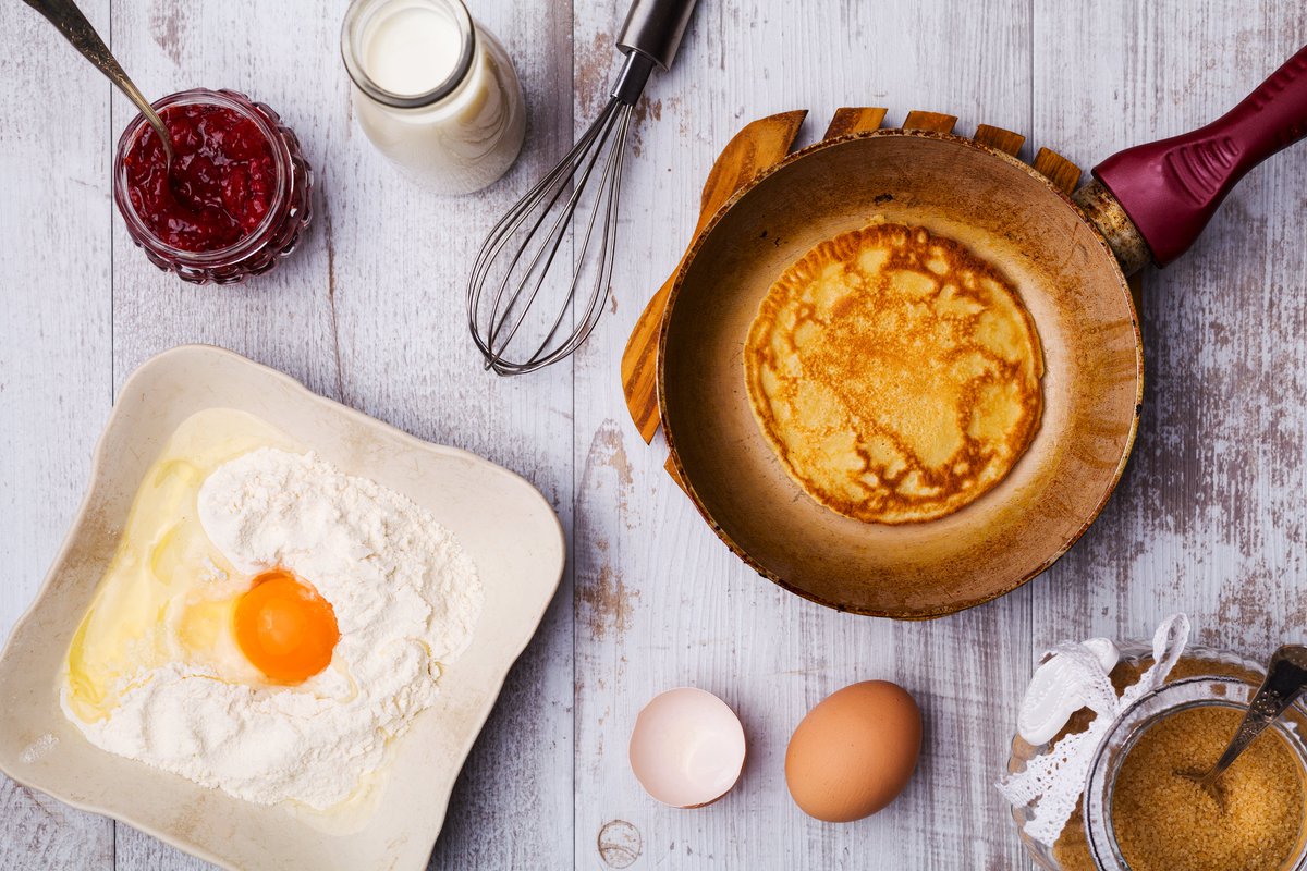 HowardsGroup's tweet image. PANCAKE ANYONE? 🤩🤤

We’re not sure many of you will need reminding that it’s pancake day today... but what is your favourite and least favourite topping? 🥞😋🤢