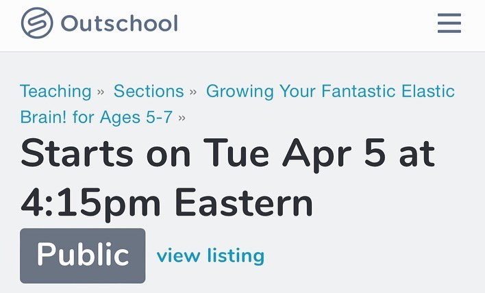 SEL_Learning's tweet image. April is going to be 🔥 Check out my @outschool classes for students of all ages and keep an eye out for coupons!
#socialemotionallearning#sel#mindfulness#growthmindset#counseling#mentalhealth#mentalhealthmatters#mentalhealthishealth#outschool#outschoolteacher#schoolcounselor