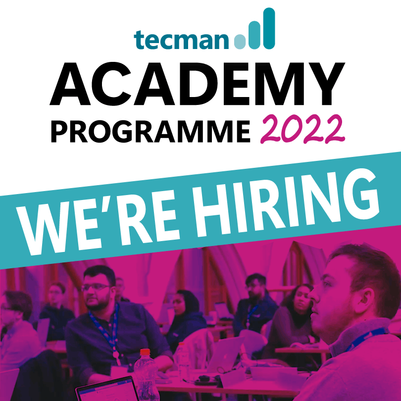 #MSDyn365 solutions are improving UK organisations every day – want to be a part of it? Got relevant business experience and/or a degree in Business Management or Information Technology? Then our proven Academy Programme may be for you. Apply today - tecman.co.uk/academy