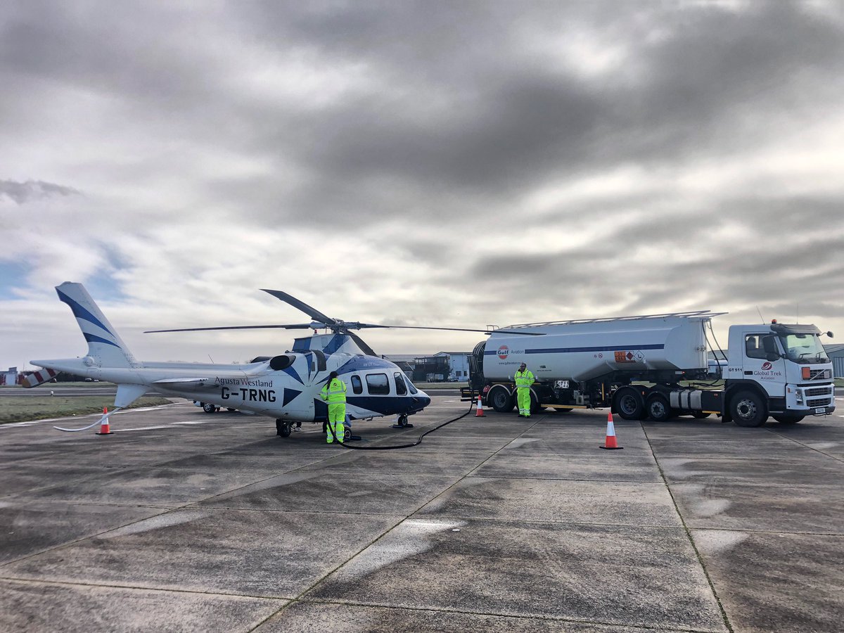 Global Trek Aviation Cardiff (CWL/EGFF) 
were delighted to assist <a href="/castleairltd/">Castle Air Ltd.</a> and their beautiful Augusta A109E helicopter during recent training requirements at <a href="/Cardiff_Airport/">Cardiff Airport</a> 

#GlobalTrekAviation #CardiffAirport #EGFF #CWL #Training #FlightTraining #OPC #LPC #Rotorcraft