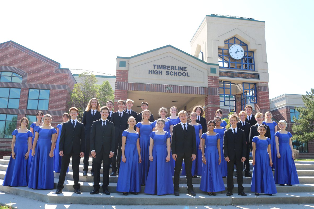 BSDEducation's tweet photo. Encore, Timberline High School's Choir, has been selected to perform at the American Choral Directors Association's 2022 Northwest Conference. The event showcases the best choirs from the northwest. Congrats to choir members and director Sean Kane! @wolfchoirs https://t.co/AxHdVCtCPD