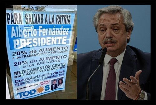 condenaracional's tweet image. YO NO MIENTO dice Chirolita Fernández. 
Dijo que iba a aumentar 20% las jubilaciones y en vez de eso le impuso un ajustazo ! para que sus haberes caigan por debajo de la inflación. #VerguenzaNacional  #ElPeorGobiernoDeLaHistoria