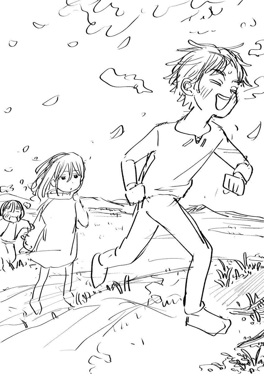 これまだサッと描いただけだけどめっちゃ可愛い 