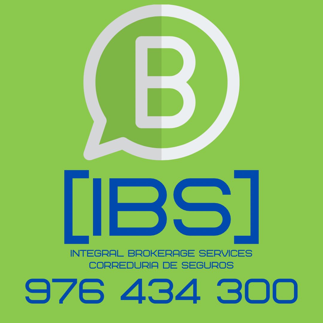IBSCorreduria's tweet photo. ¿Quieres comunicarte con nosotros por Whatsapp? 
El número nuestro de siempre es el número de Whatsapp Business. 
#seguros #corredordeseguros https://t.co/PfLz4mz0bW