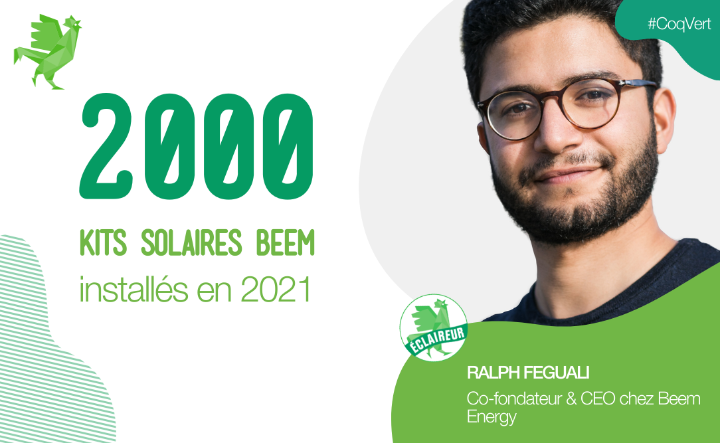 sbisconte's tweet photo. C'est parti pour #ObjectifTransition 🌿
Ce mois-ci, nous partons à la rencontre de Ralph FEGUALI, CEO chez Beem Energy !
Spécialiste de l'énergie solaire, cette entreprise nantaise redonne le contrôle de la consommation électrique au sein des foyers 👇 https://t.co/pdi6XpJNS0